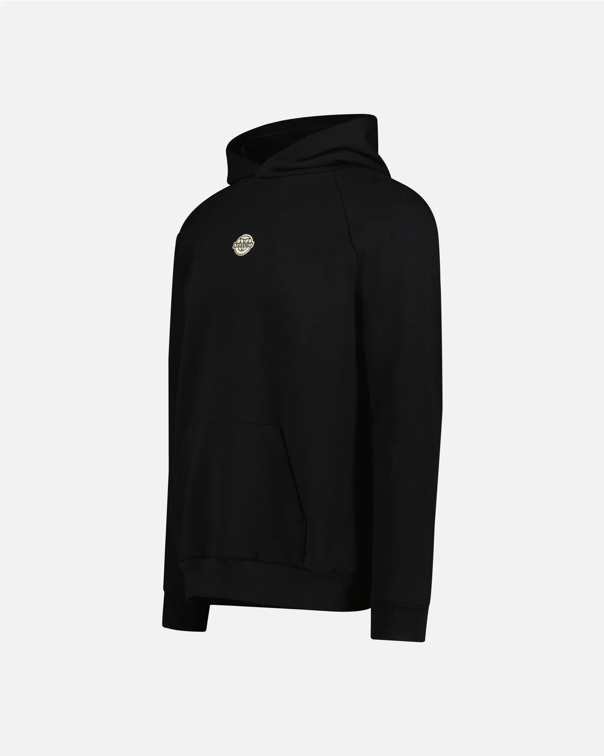 BADGE COTTON HOODIE - Image 11
