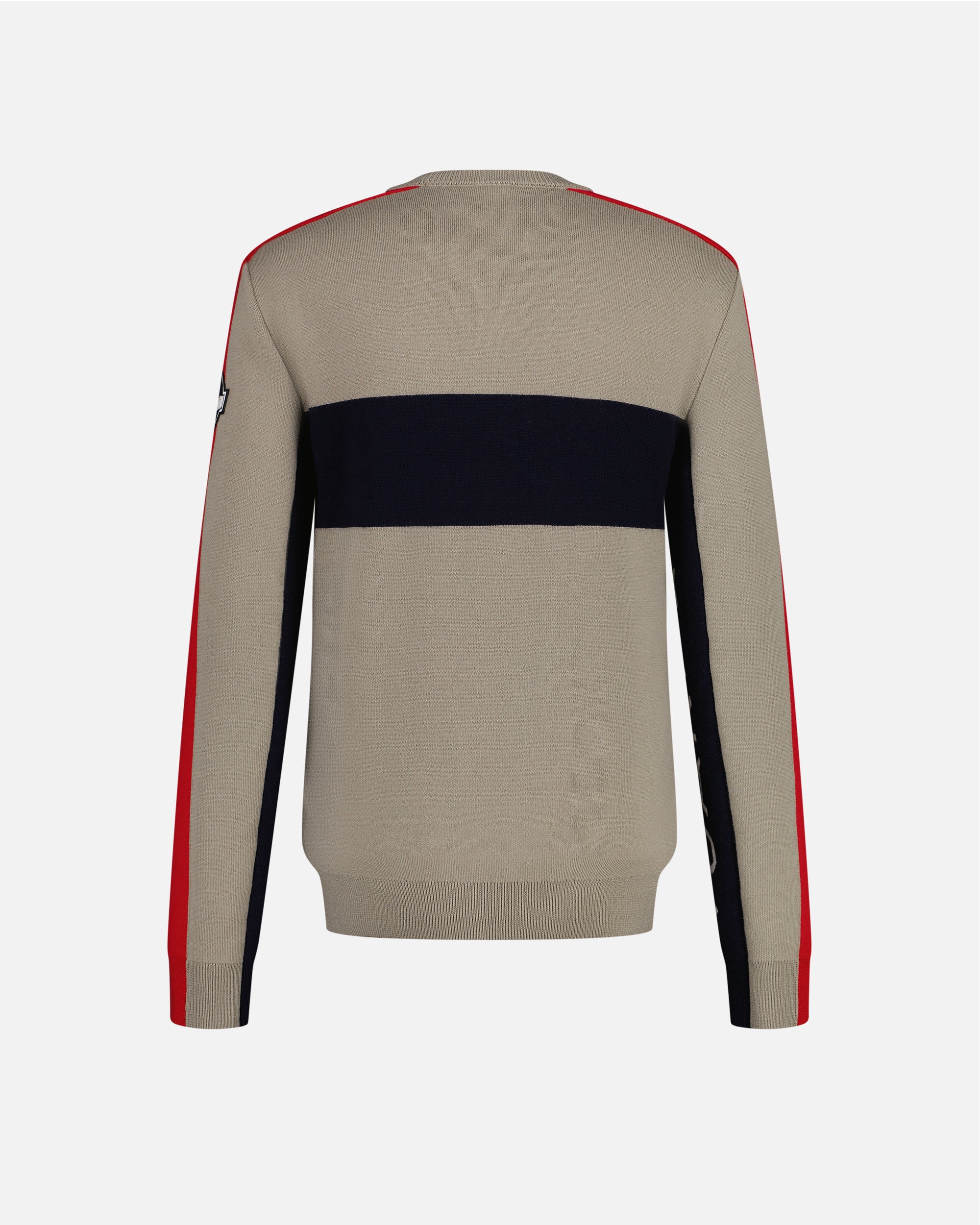 BEIGE/NAVY MEN'S RACING PULLOVER - Image 20