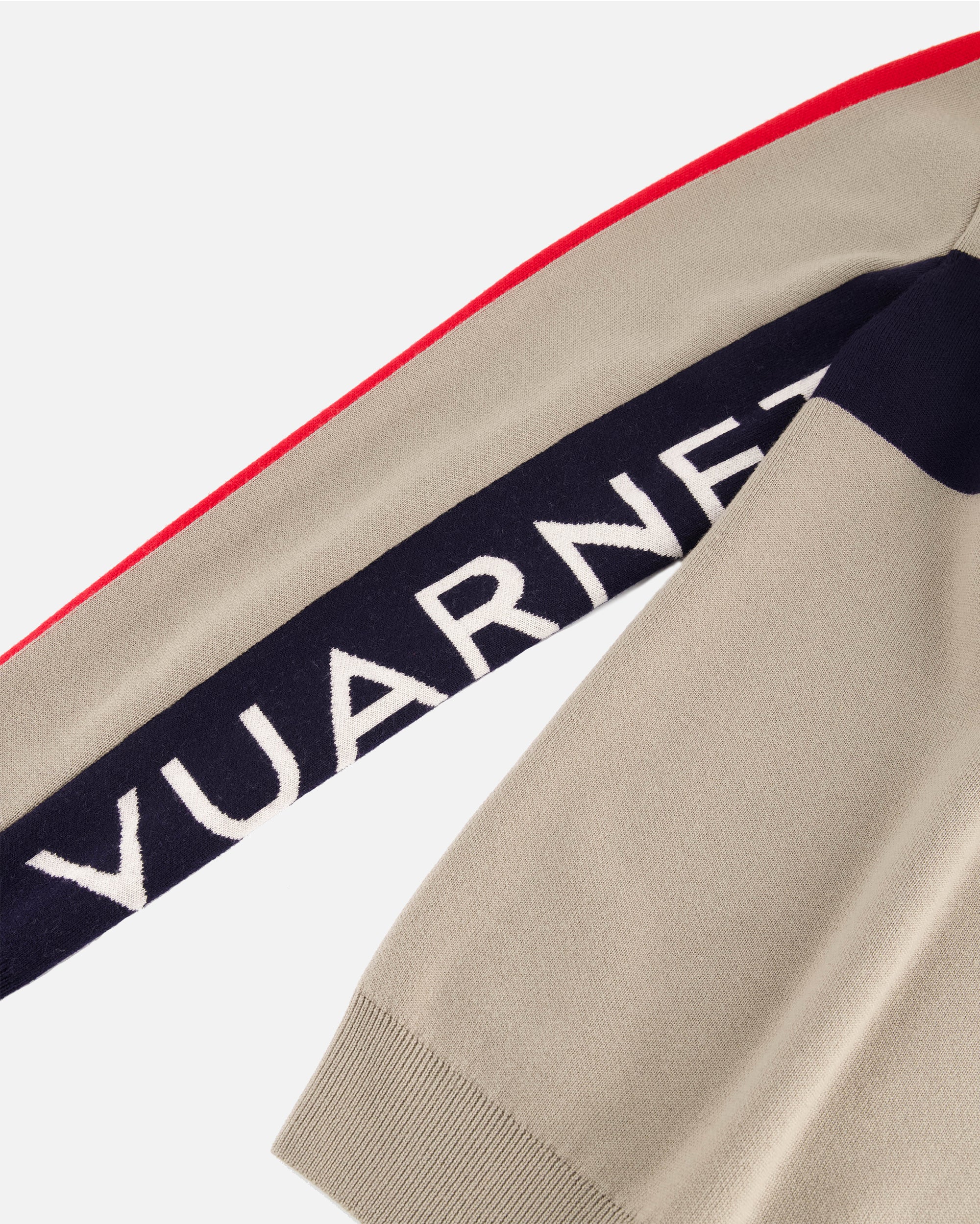 BEIGE/NAVY MEN'S RACING PULLOVER - Image 22