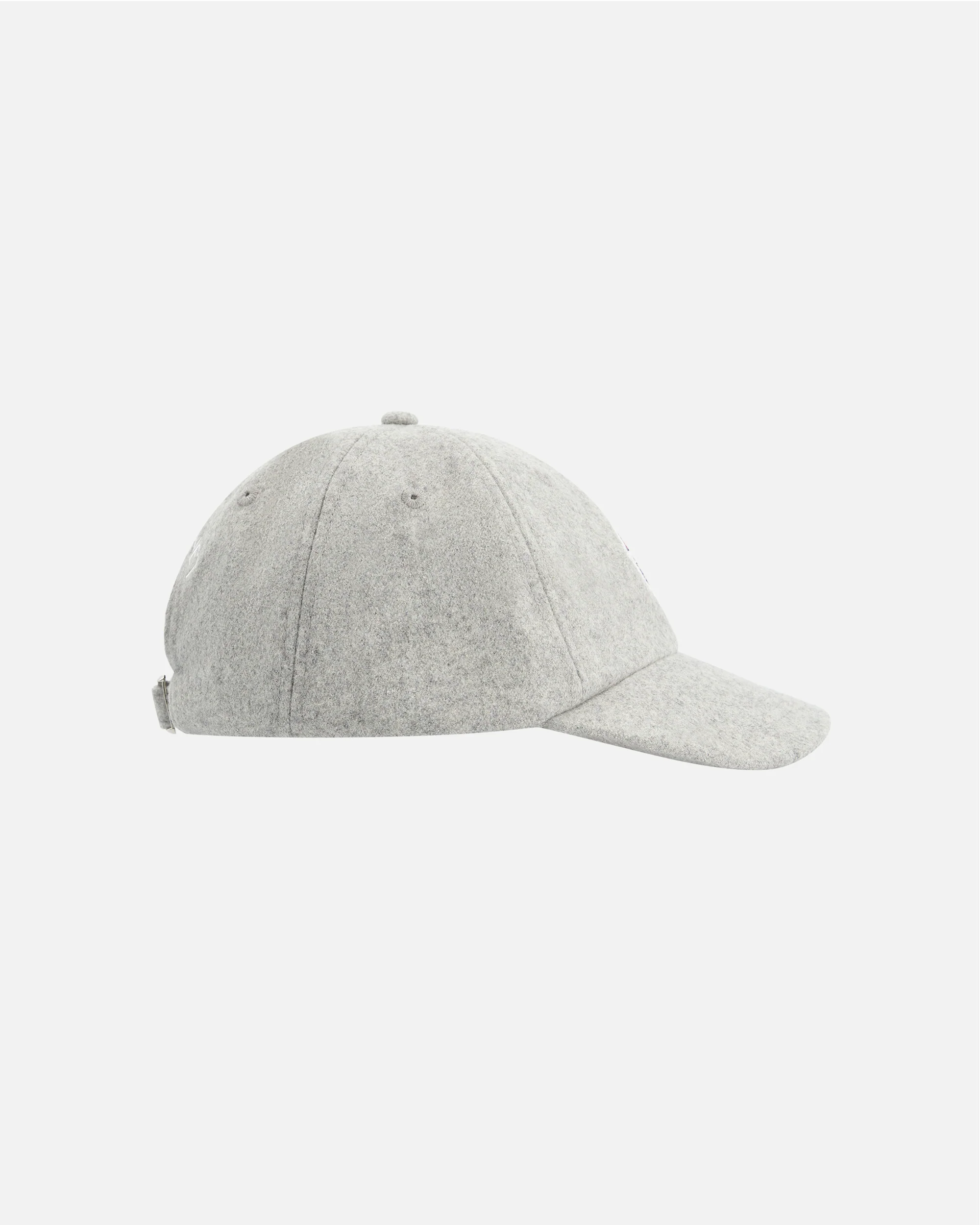 GREY MERINO LOGO CAP - Image 3