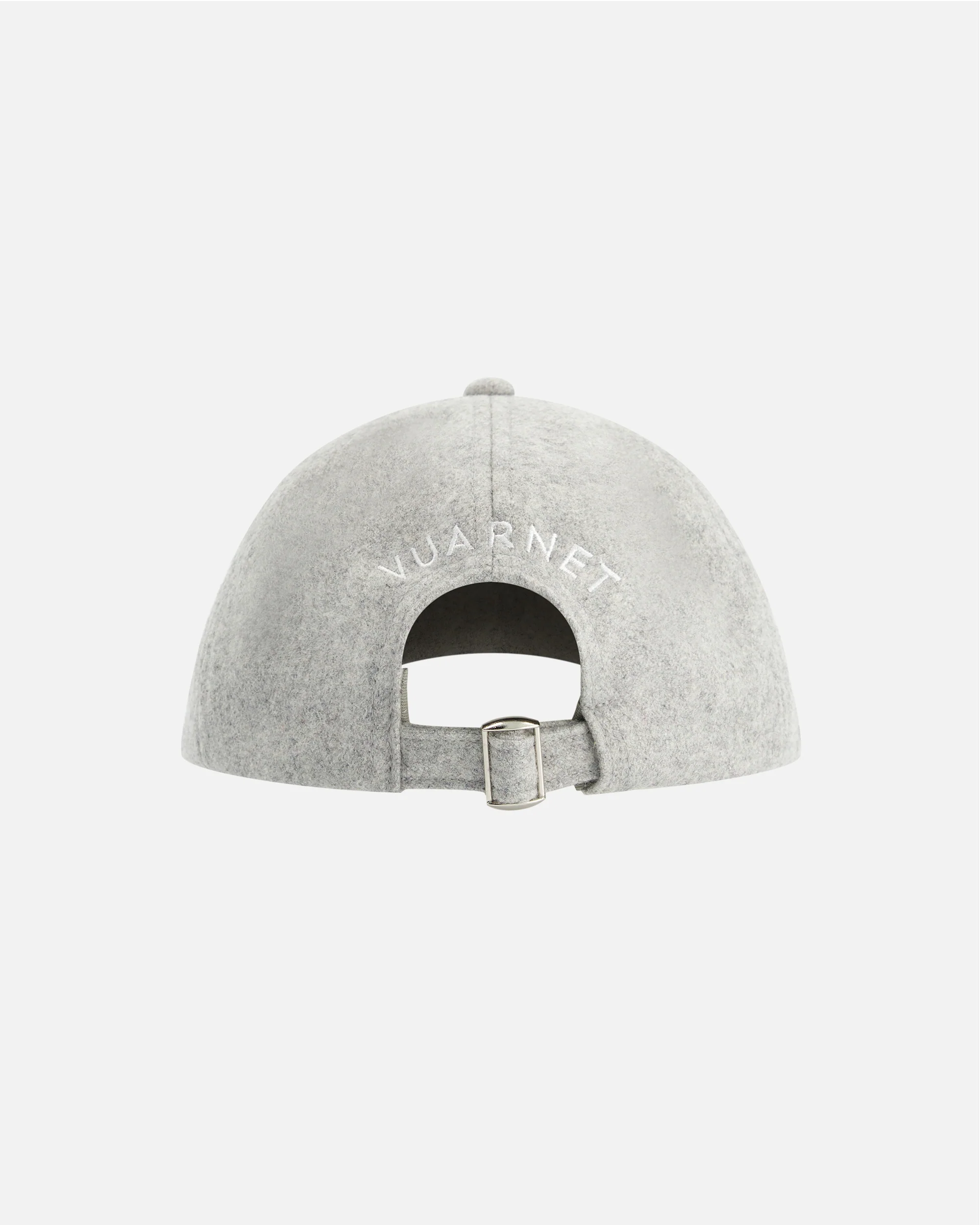 GREY MERINO LOGO CAP - Image 4