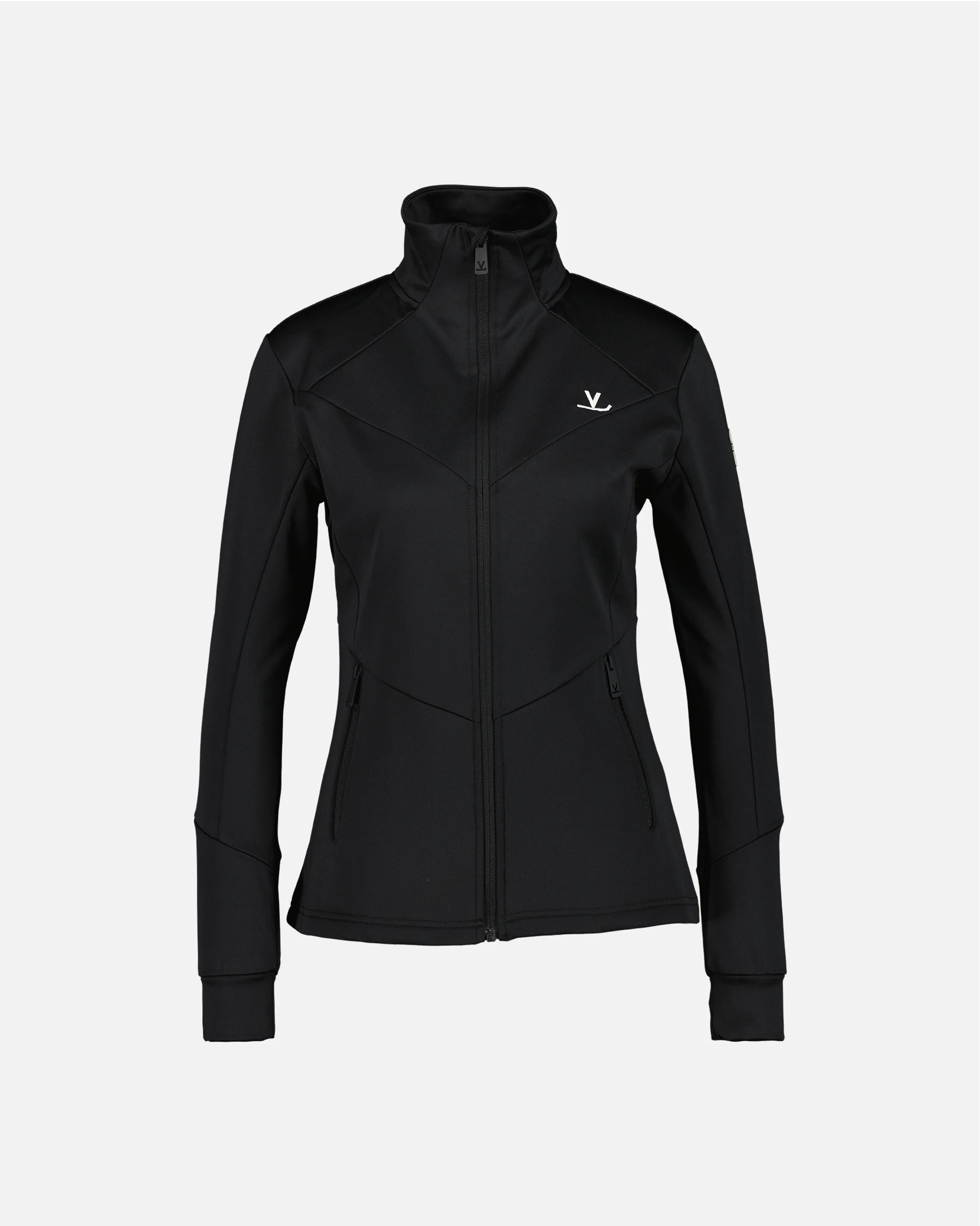 WOMEN HUSKY FULL ZIP FLEECE - Image 5