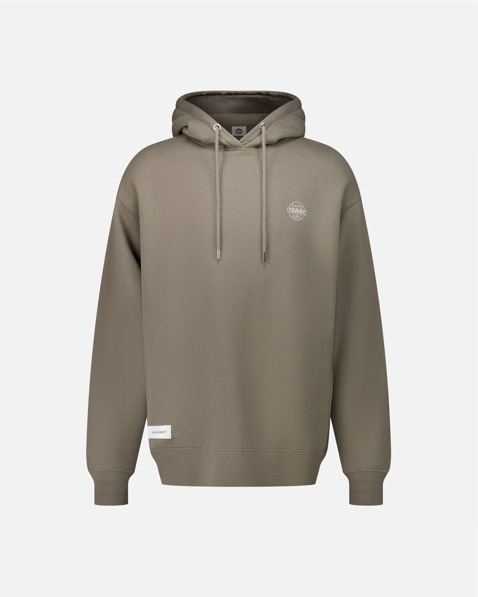 KHAKI MEN'S HOODIE LOGO SKIER - Image 12