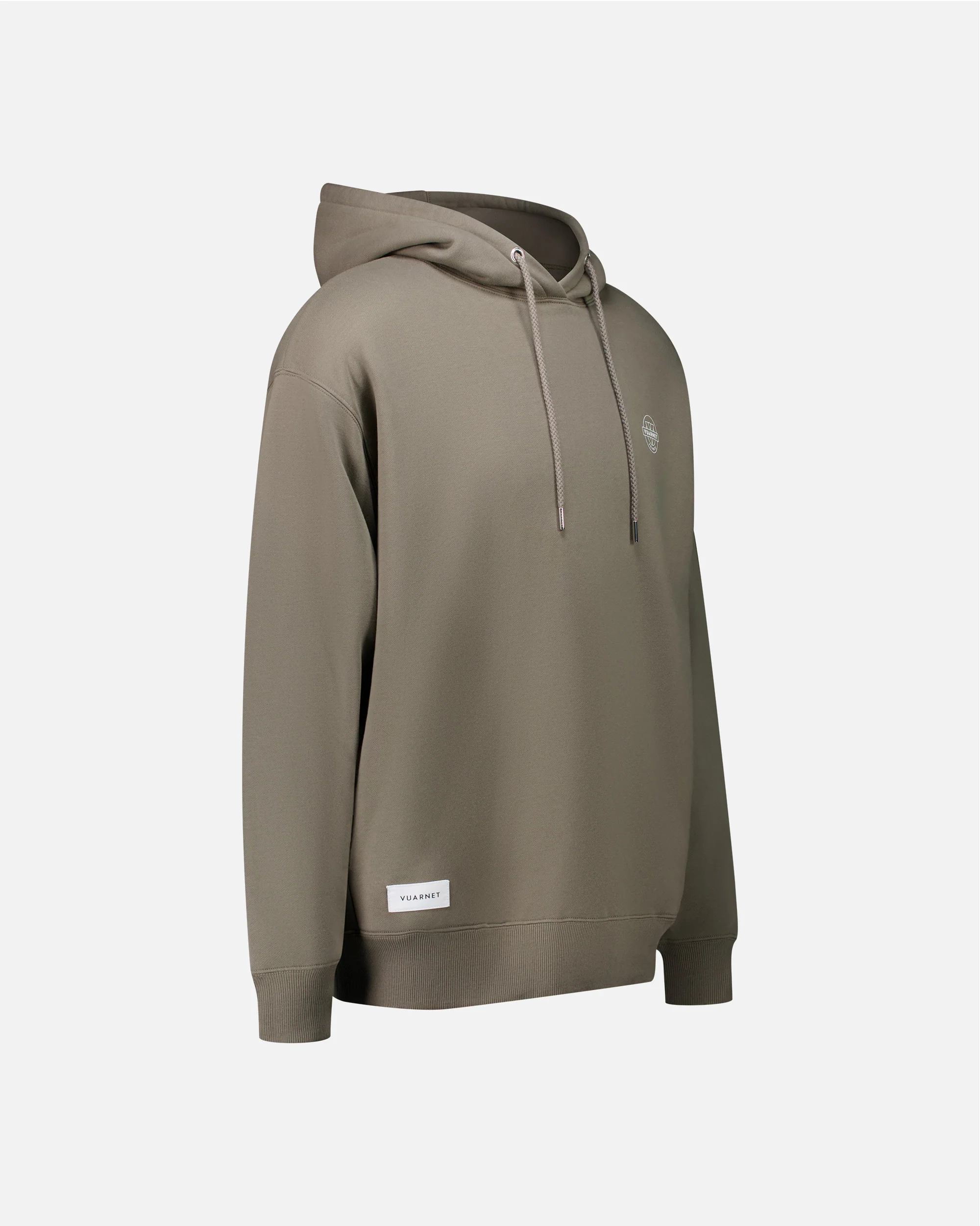 KHAKI MEN'S HOODIE LOGO SKIER - Image 8