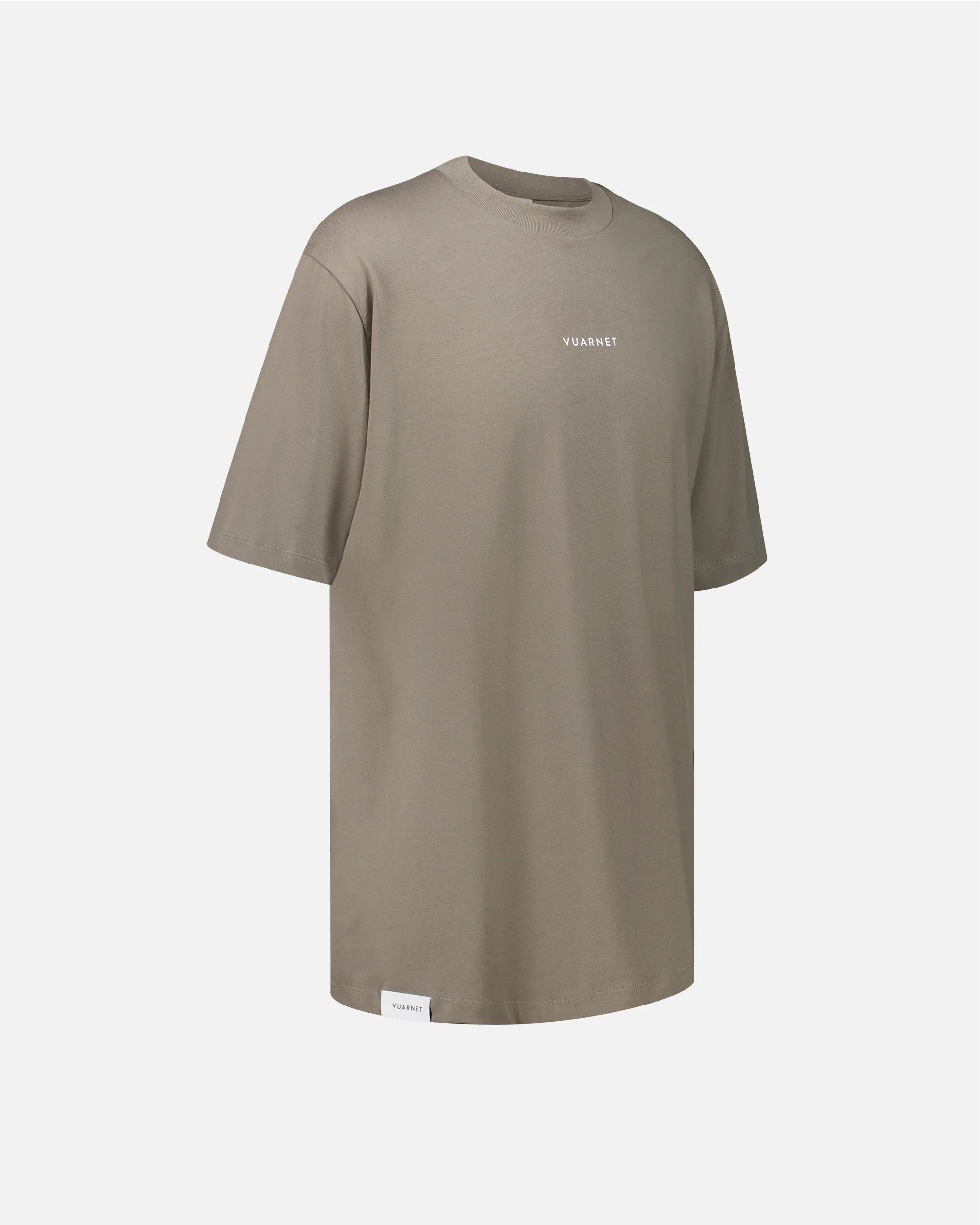 KHAKI MEN'S OVERSIZED T-SHIRT - Image 17