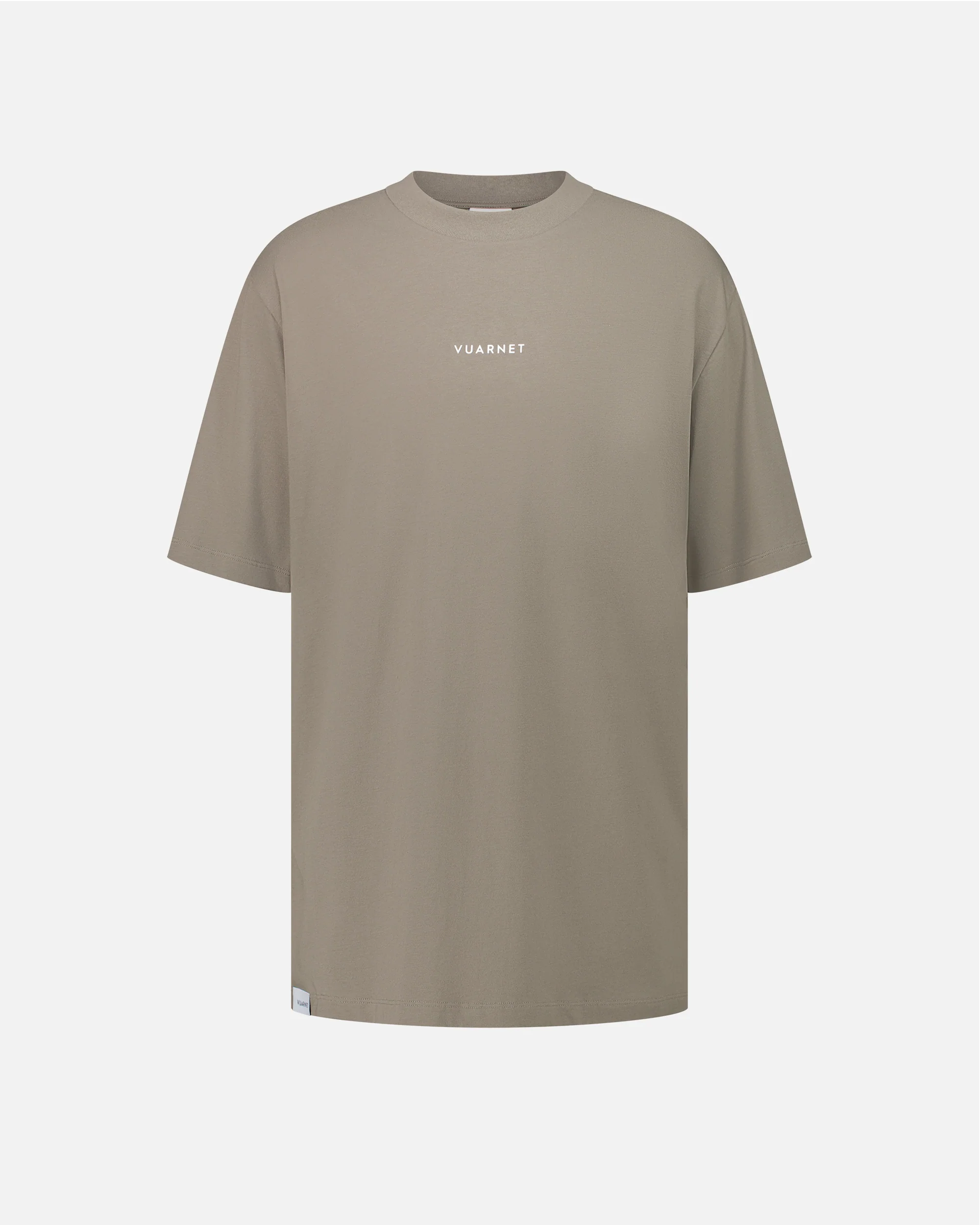 KHAKI MEN'S OVERSIZED T-SHIRT - Image 6