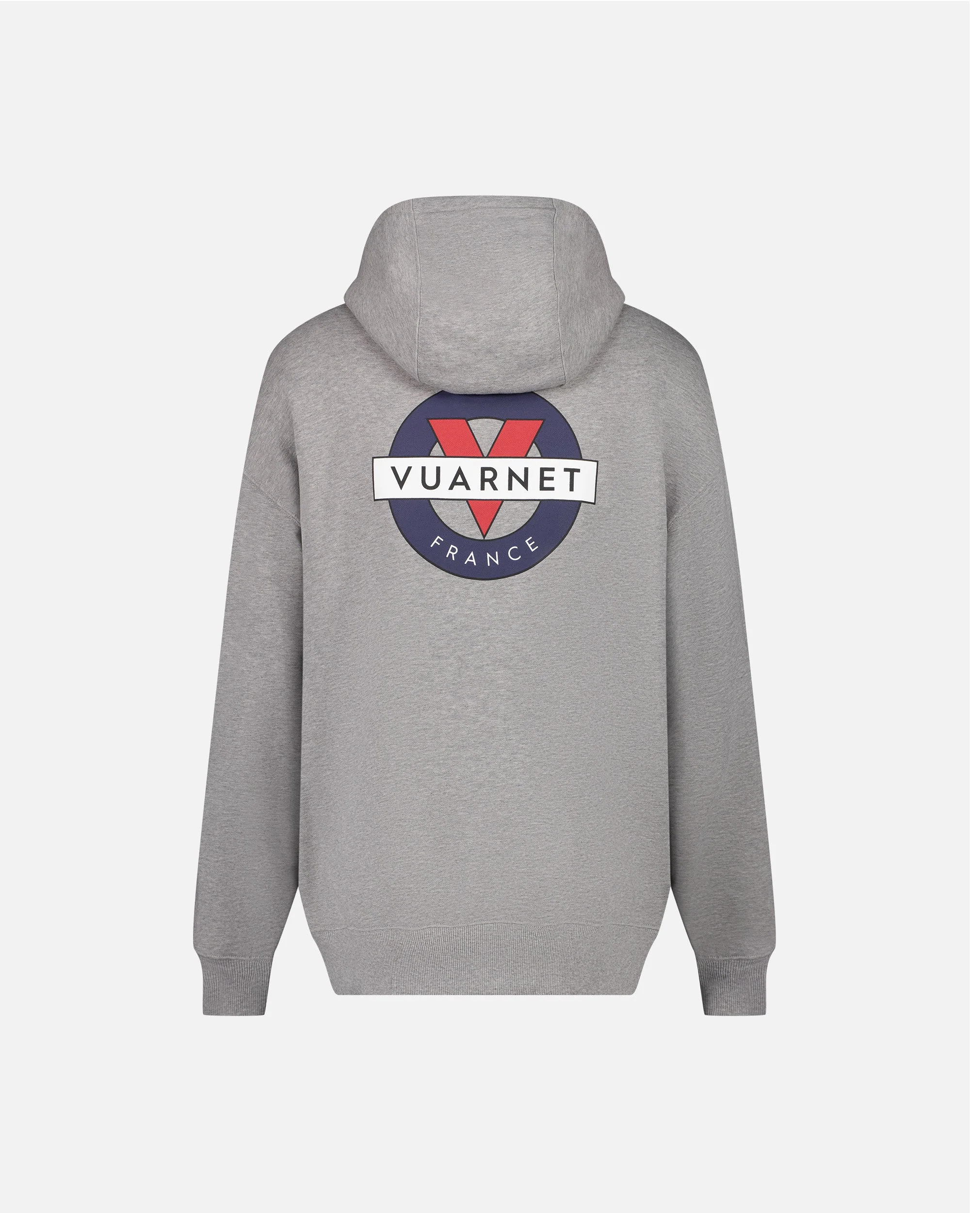 MEN HOODIE WITH STAMP LOGO - Image 6