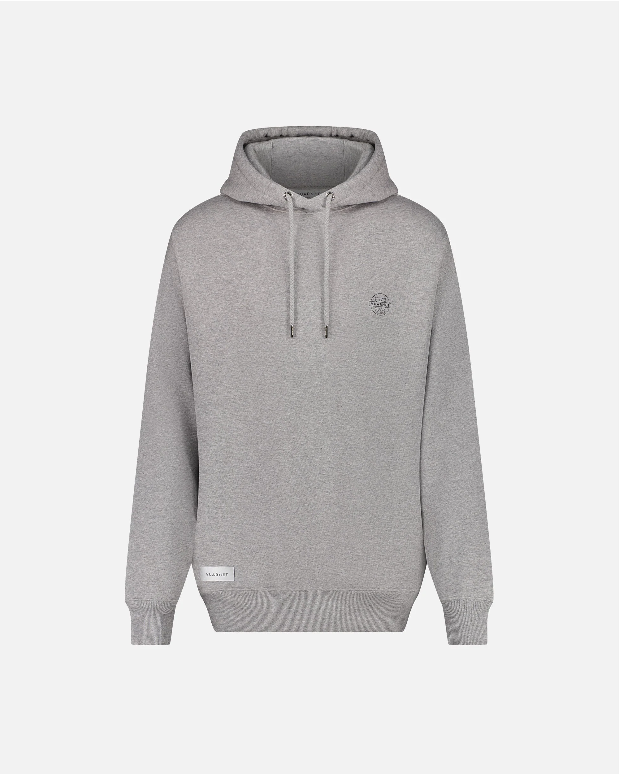 MEN HOODIE WITH STAMP LOGO - Image 7