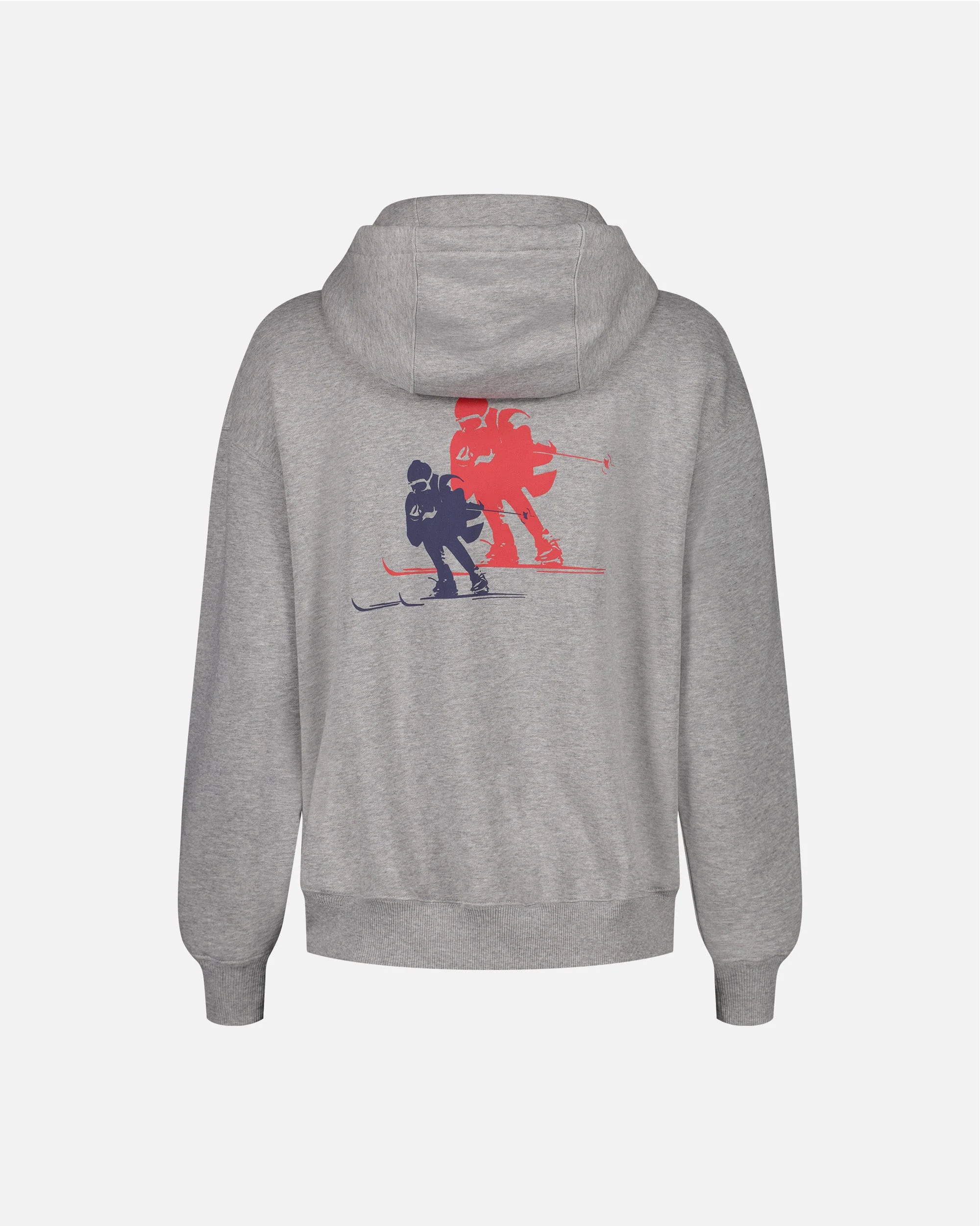 WOMEN HOODIE WITH SKI LOGO - Image 9