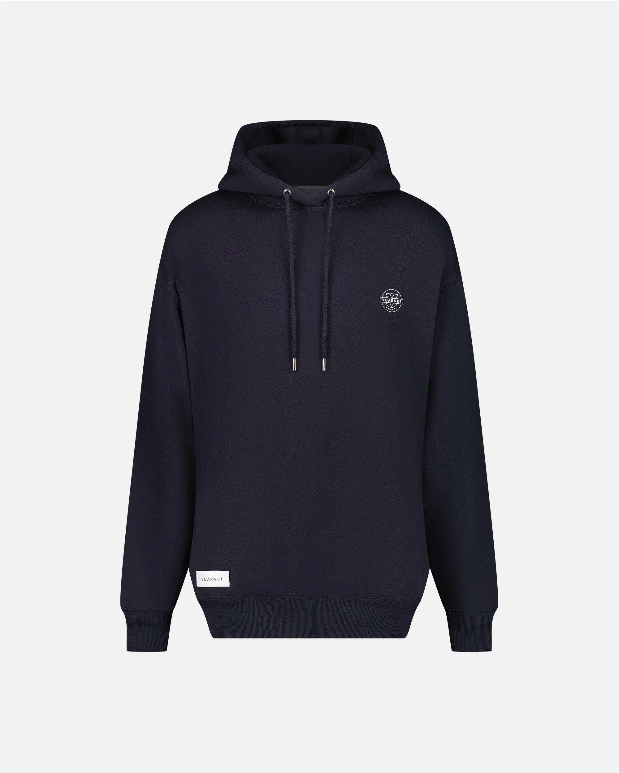 MEN HOODIE WITH STAMP LOGO - Image 13