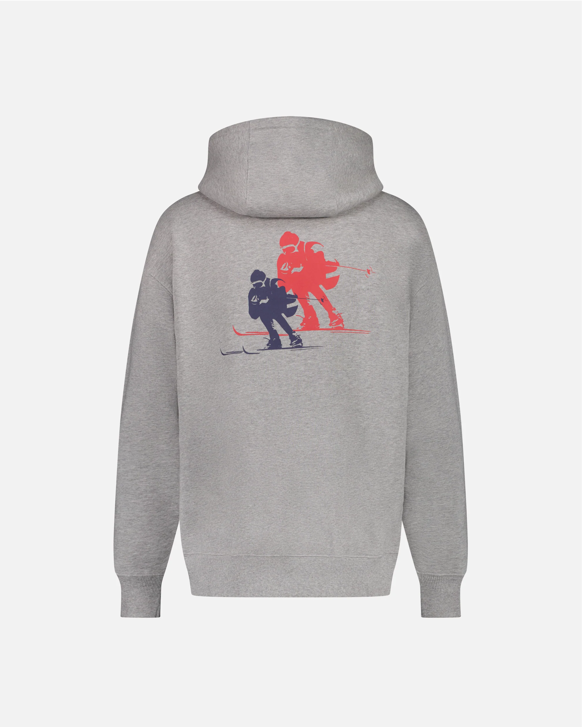 MEN HOODIE WITH SKI LOGO - Image 5