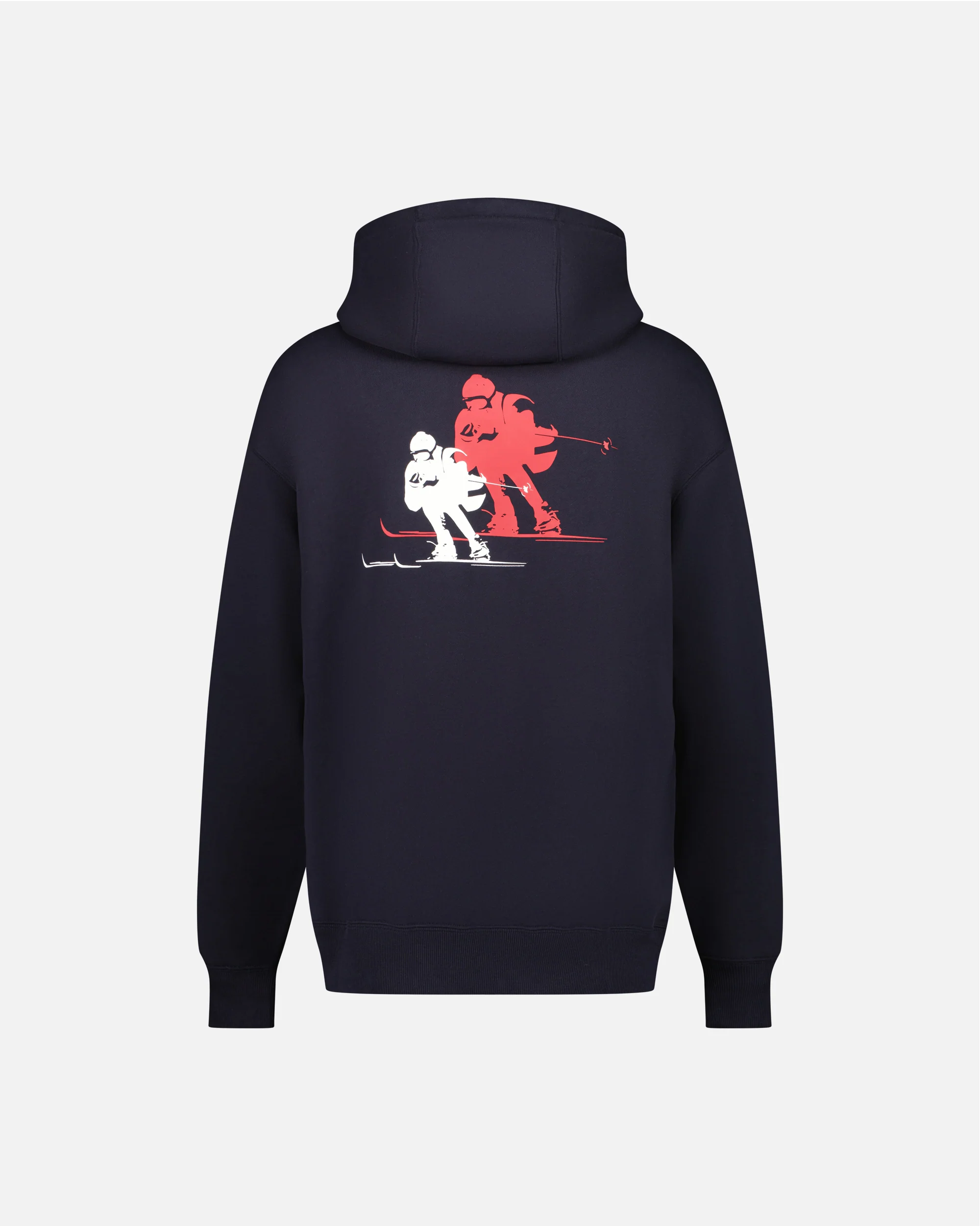 MEN HOODIE WITH SKI LOGO - Image 14