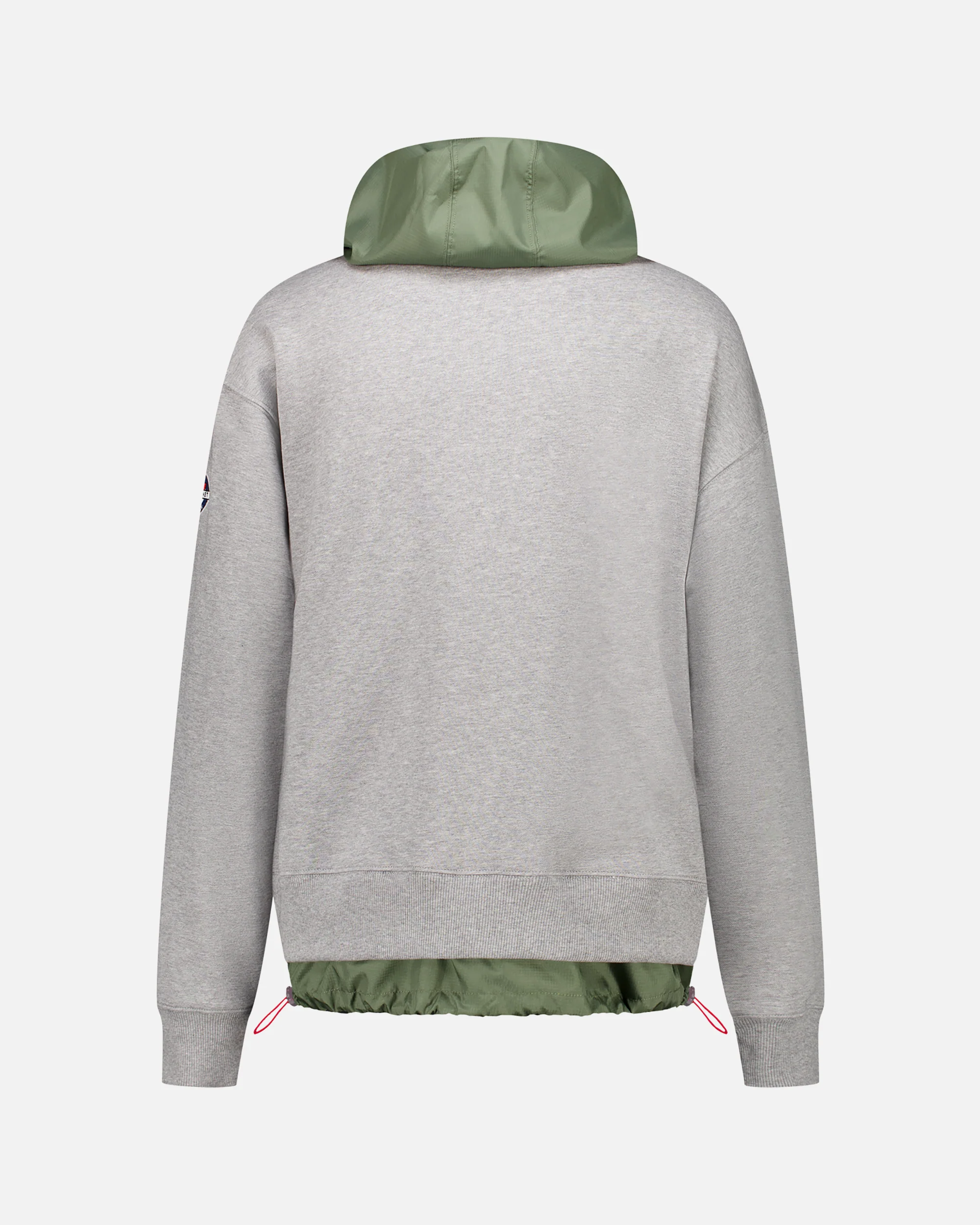 MEN'S NYLON HOOD SWEATSHIRT - Image 2