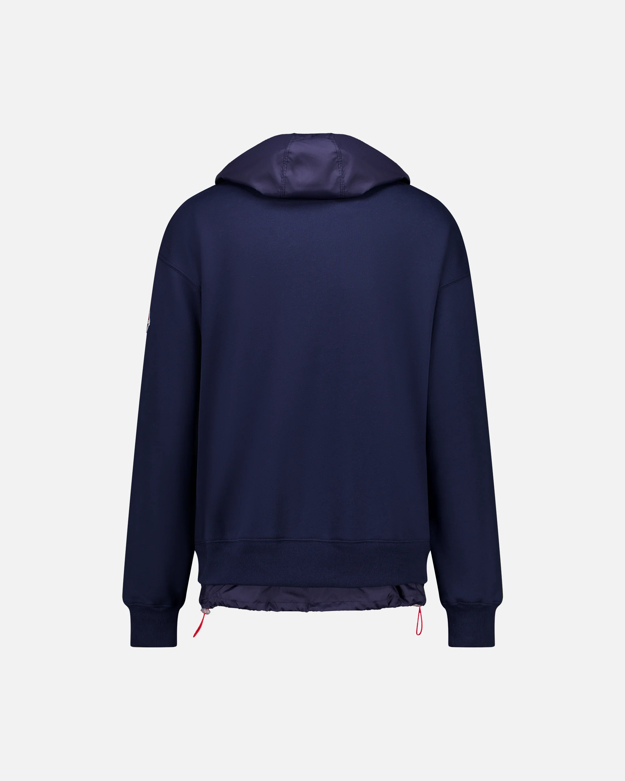 MEN'S NYLON HOOD SWEATSHIRT - Image 2