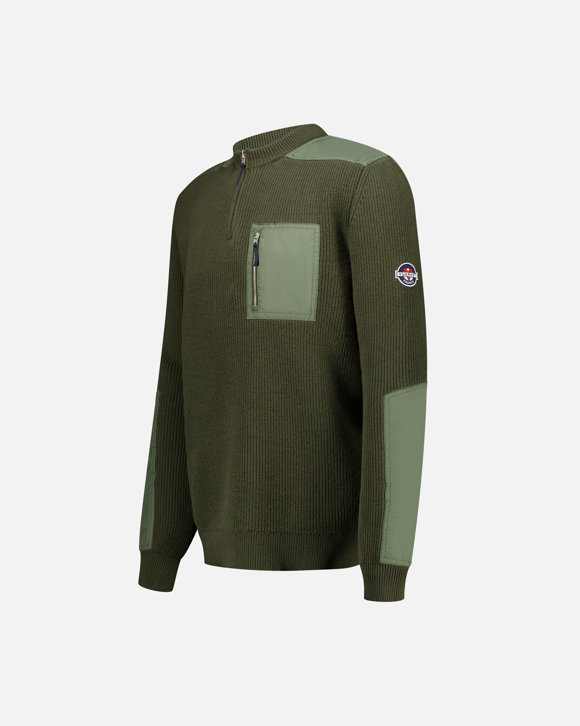 MEN'S NYLON PATCH JUMPER - Image 3