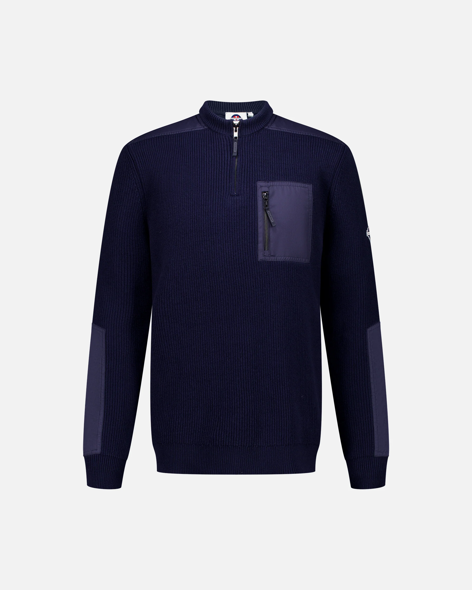 MEN'S NYLON PATCH JUMPER