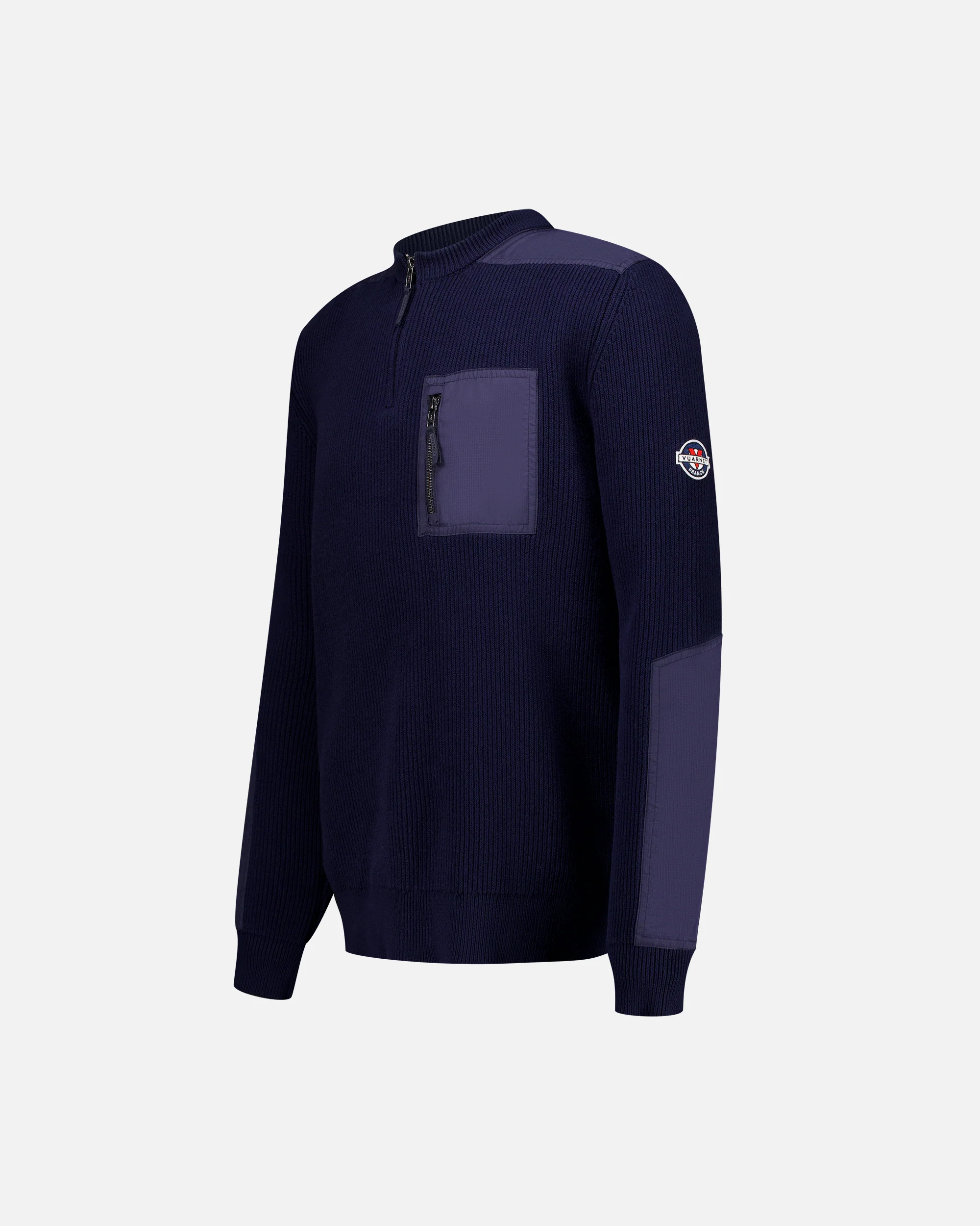 MEN'S NYLON PATCH JUMPER - Image 3