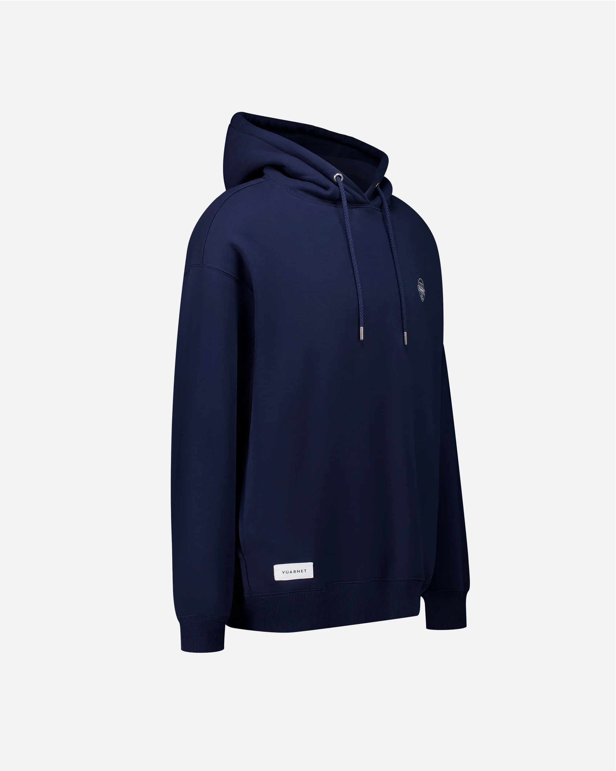NAVY BLUE MEN'S HOODIE LOGO SKIER - Image 14
