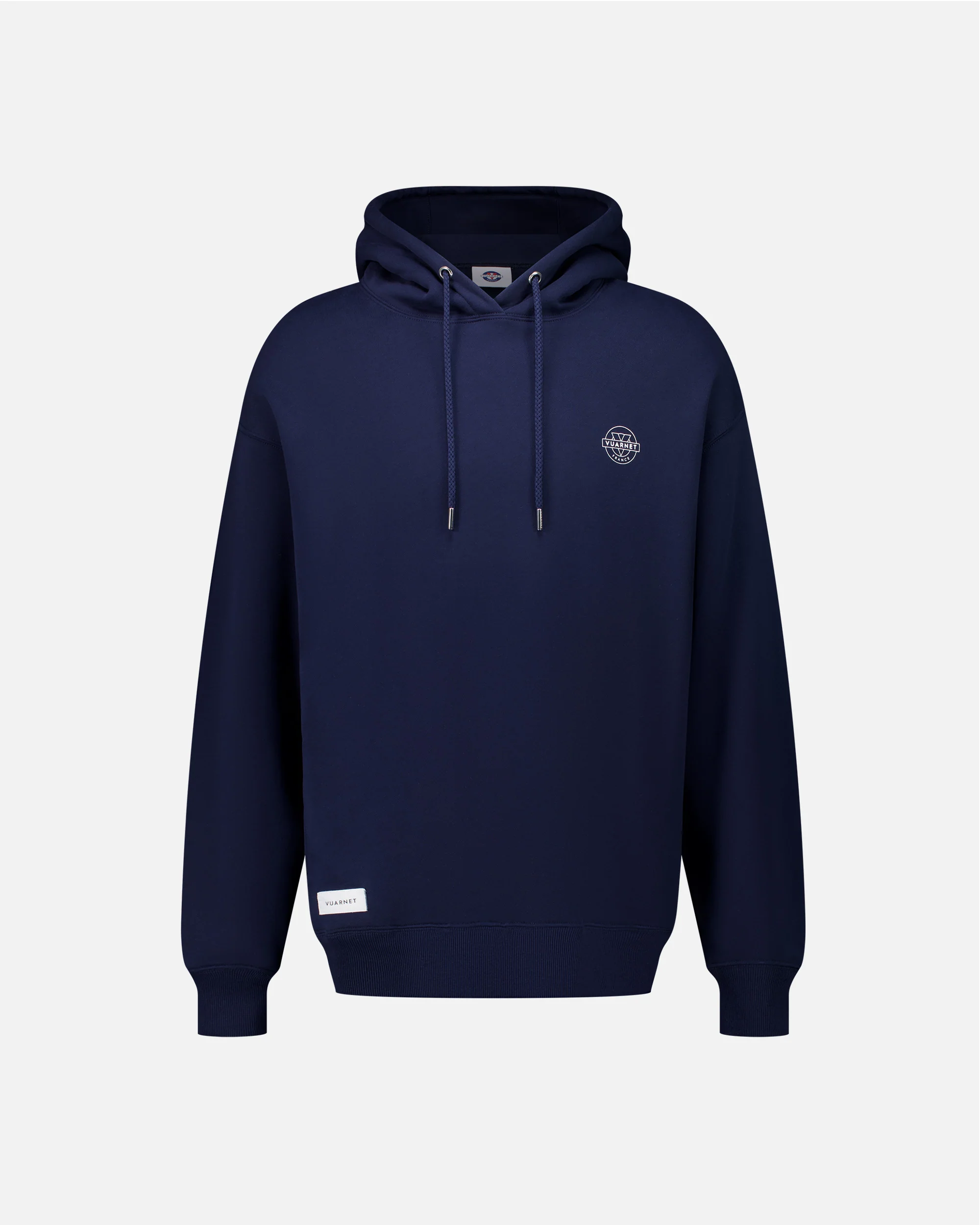 NAVY BLUE MEN'S HOODIE LOGO SKIER - Image 6