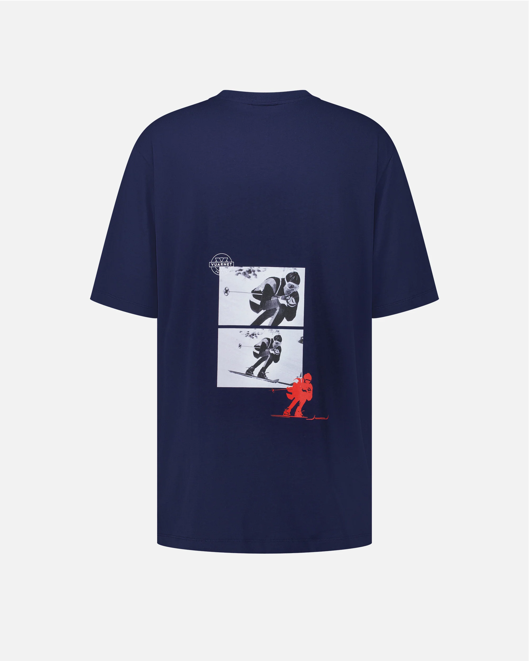 NAVY BLUE MEN'S OVERSIZED T-SHIRT - Image 7