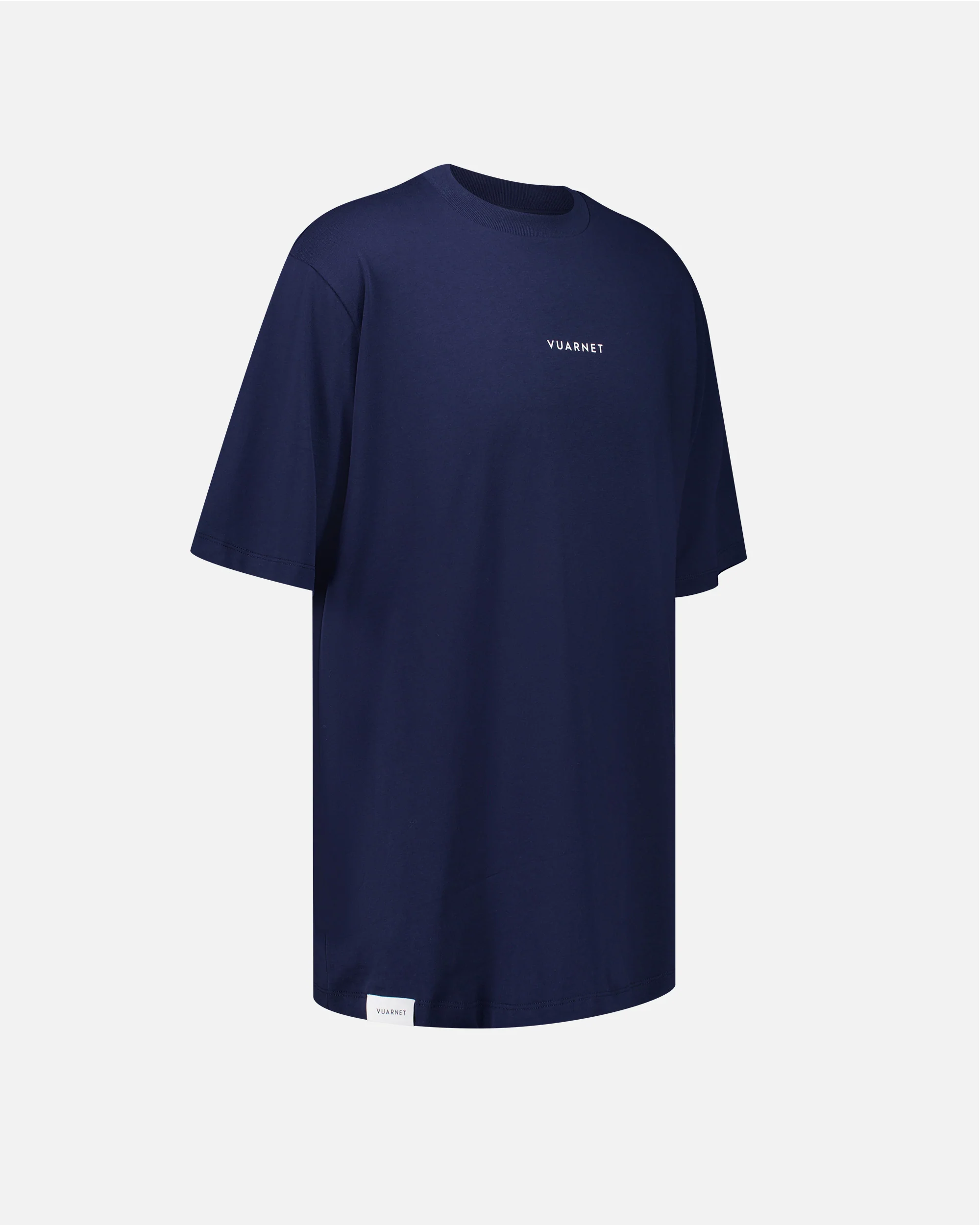NAVY BLUE MEN'S OVERSIZED T-SHIRT - Image 8