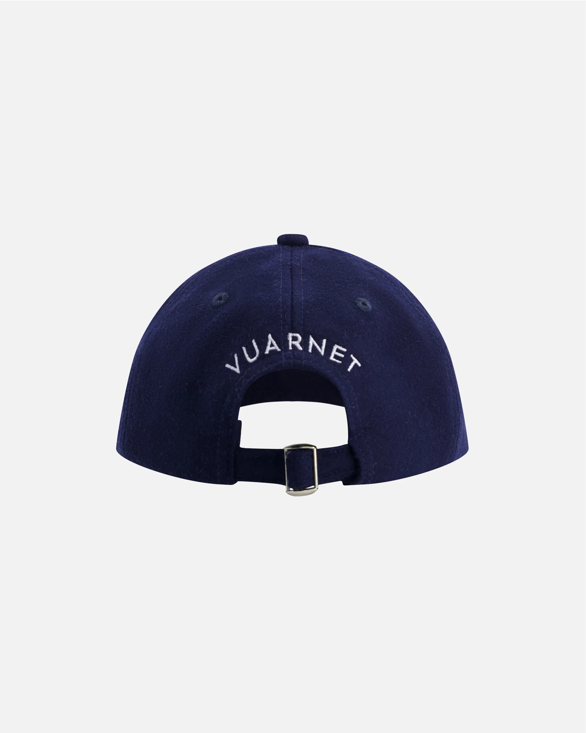 NAVY MERINO LOGO CAP - Image 3