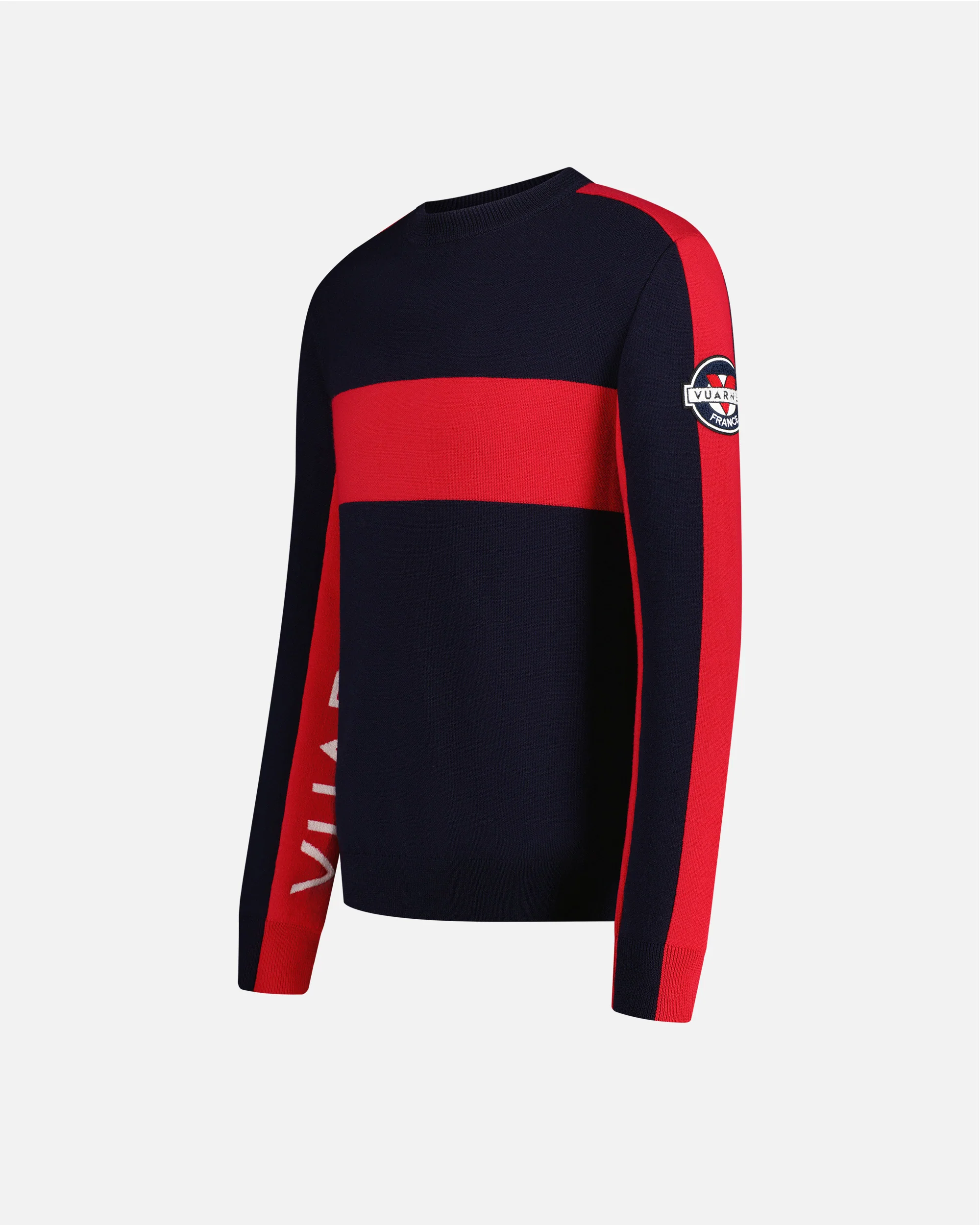 NAVY/RED MEN'S RACING PULLOVER - Image 10