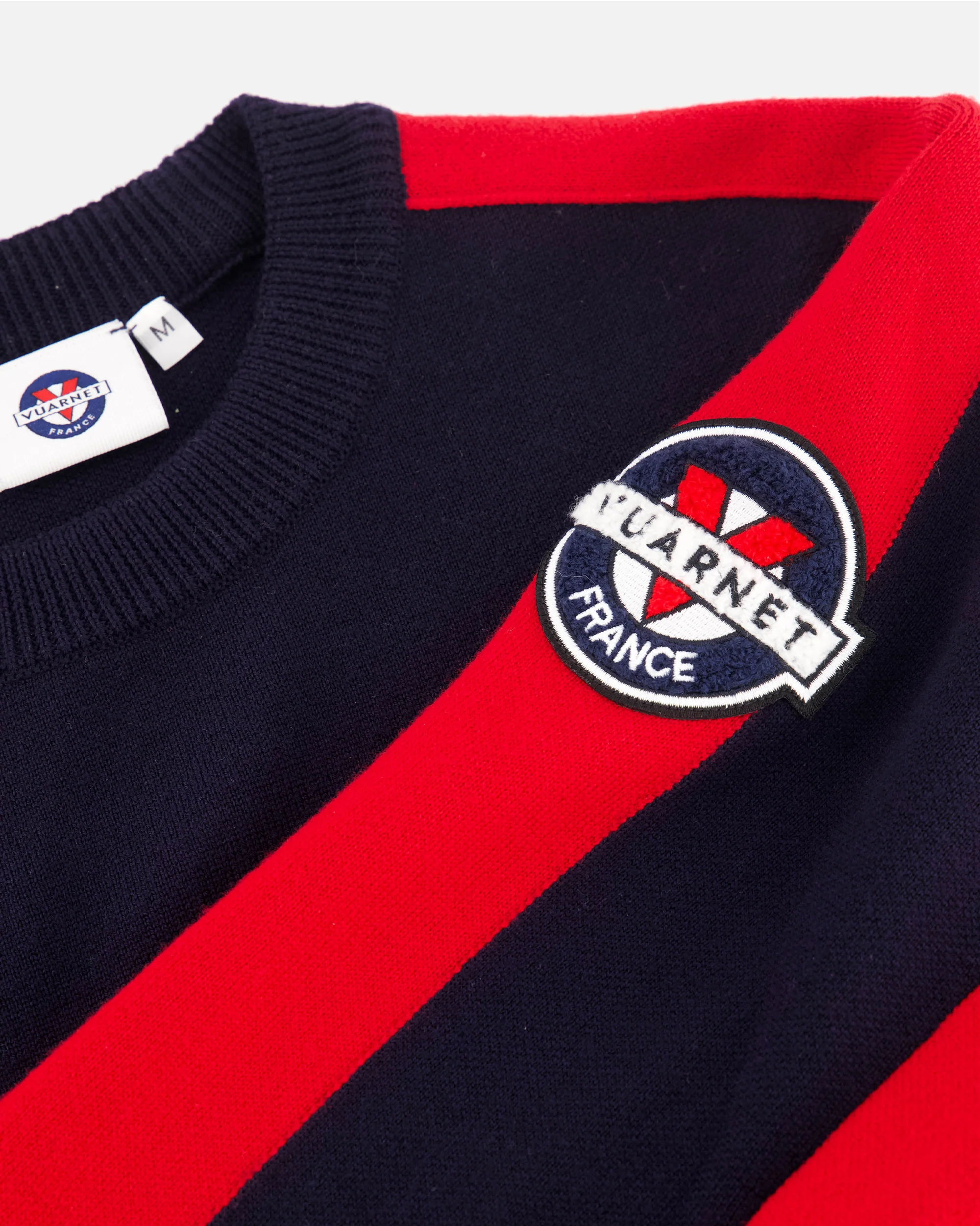 NAVY/RED MEN'S RACING PULLOVER - Image 23