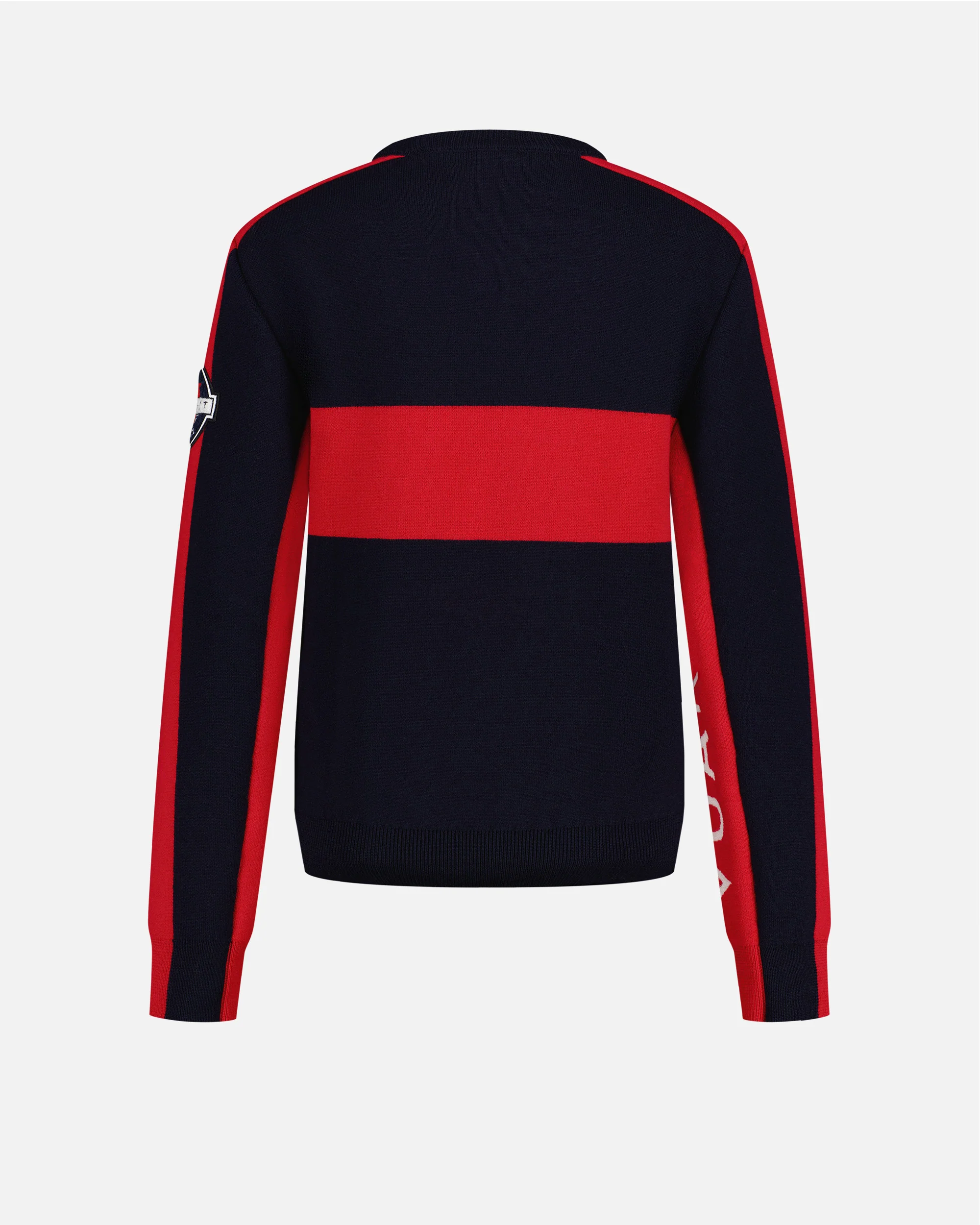 NAVY/RED WOMEN'S RACING PULLOVER - Image 6
