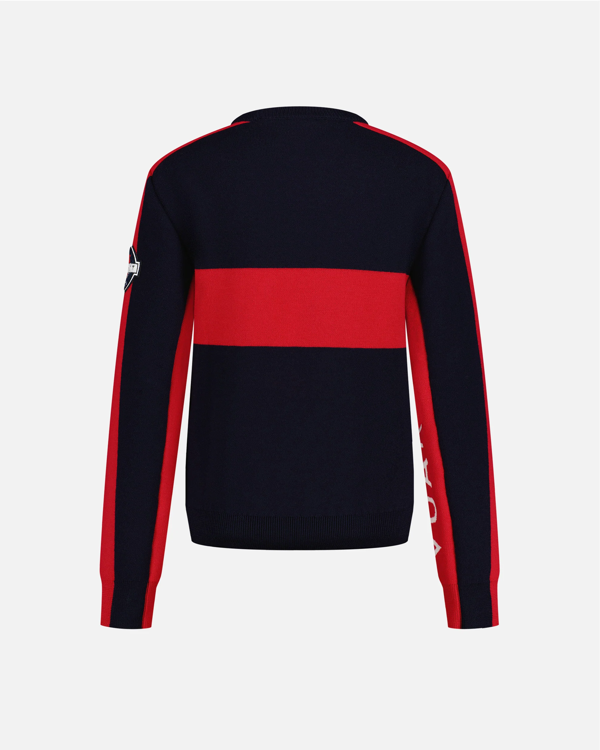 NAVY/RED WOMEN'S RACING PULLOVER - Image 8