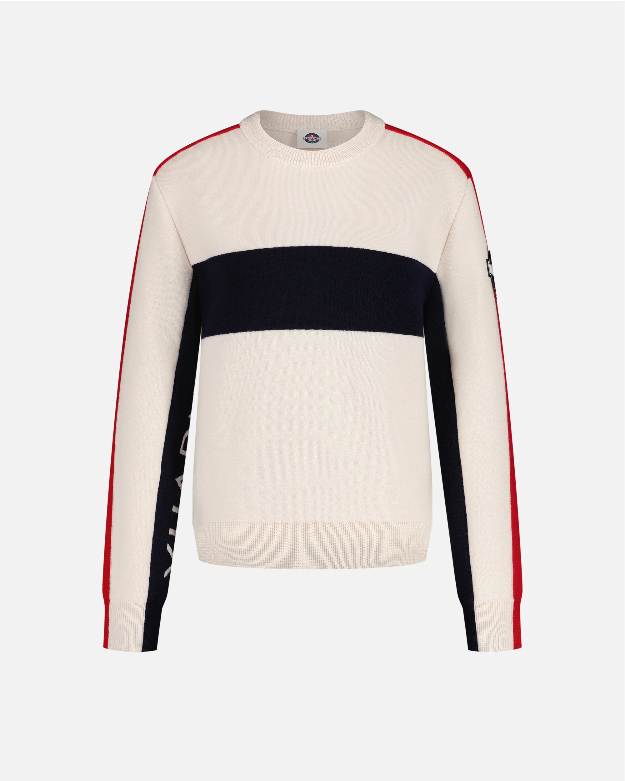 WHITE/NAVY/RED WOMEN'S RACING PULLOVER - Image 18