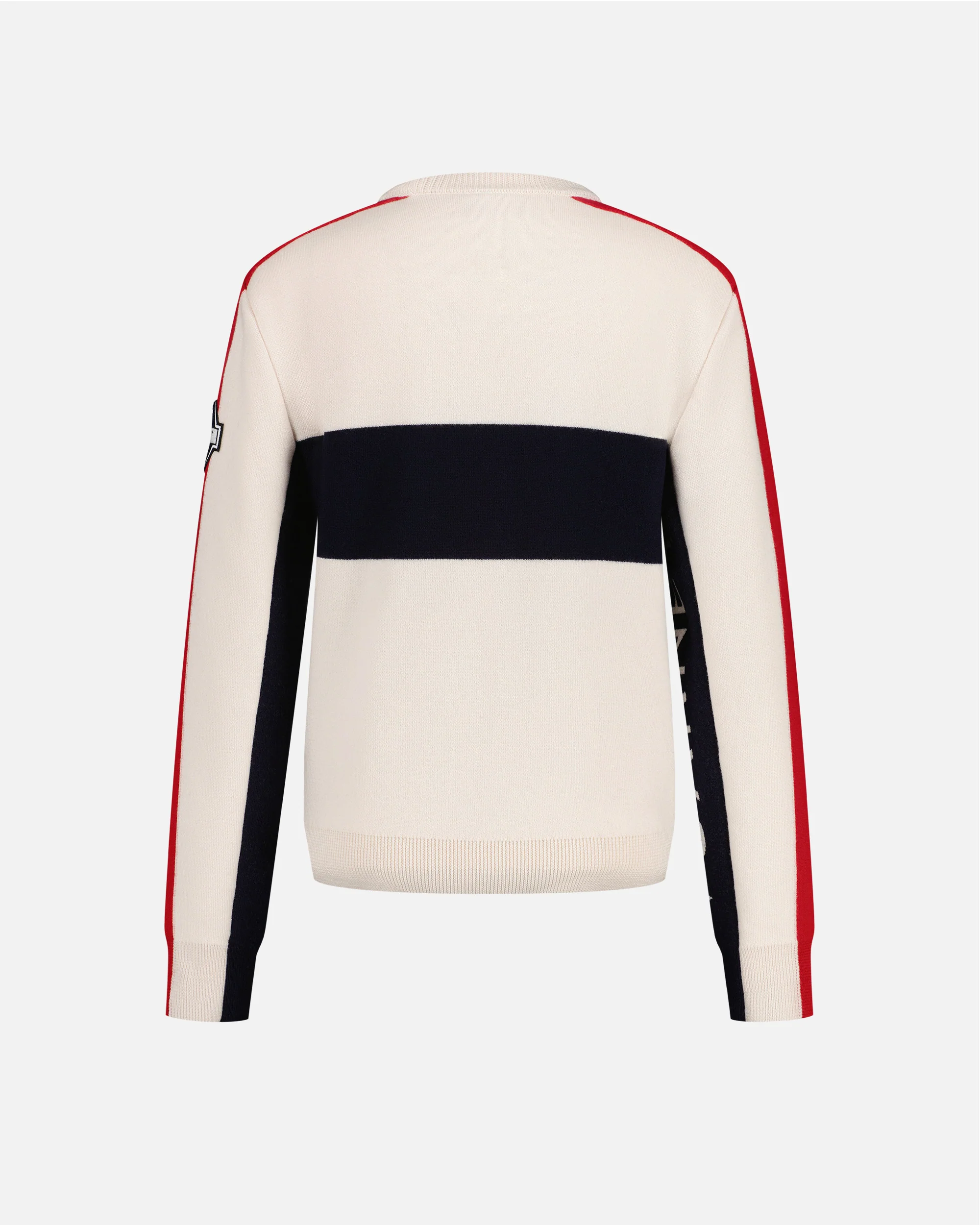WHITE/NAVY/RED WOMEN'S RACING PULLOVER - Image 20