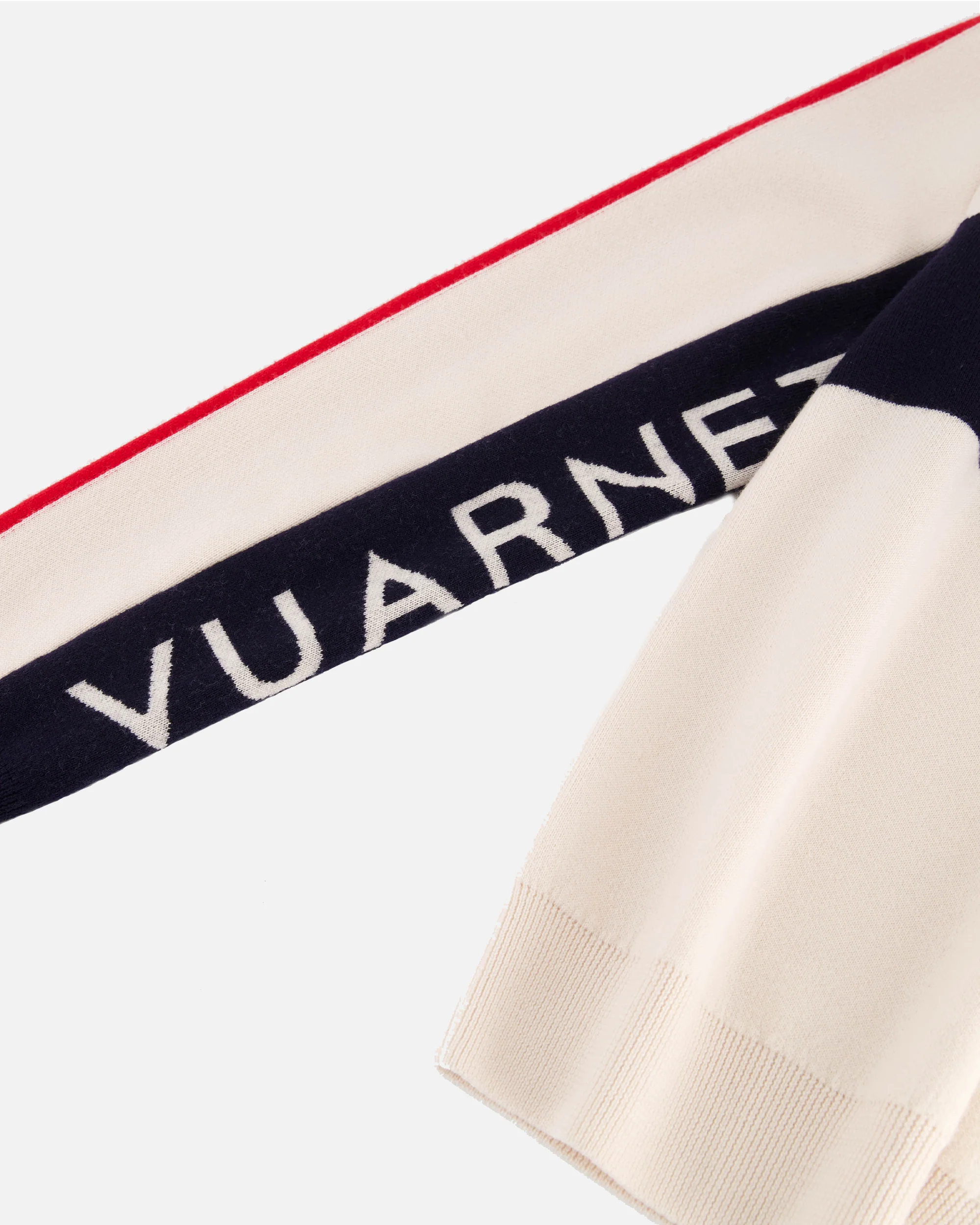WHITE/NAVY/RED WOMEN'S RACING PULLOVER - Image 24