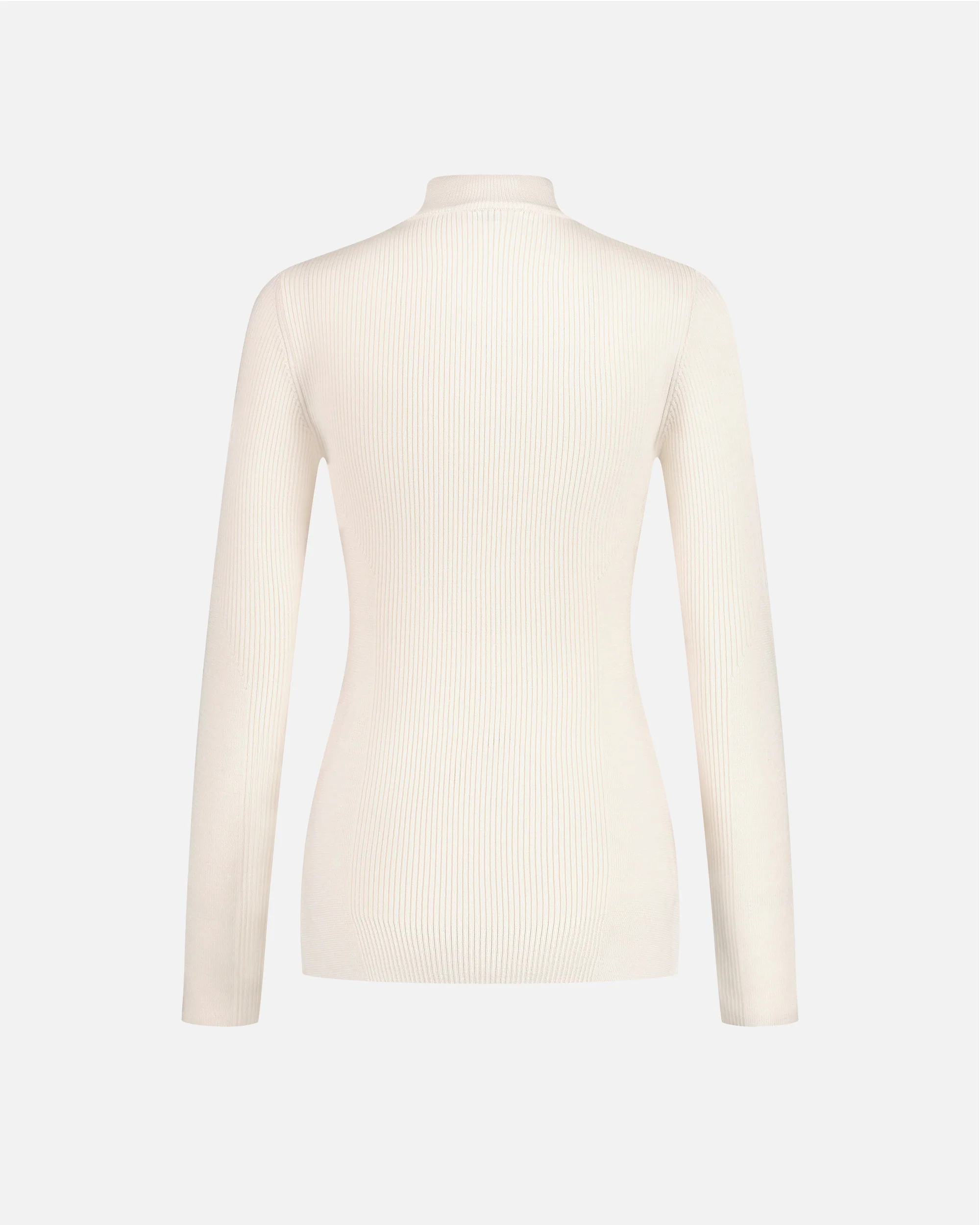 WHITE WOMEN'S MERINOS PULLOVER - Image 20