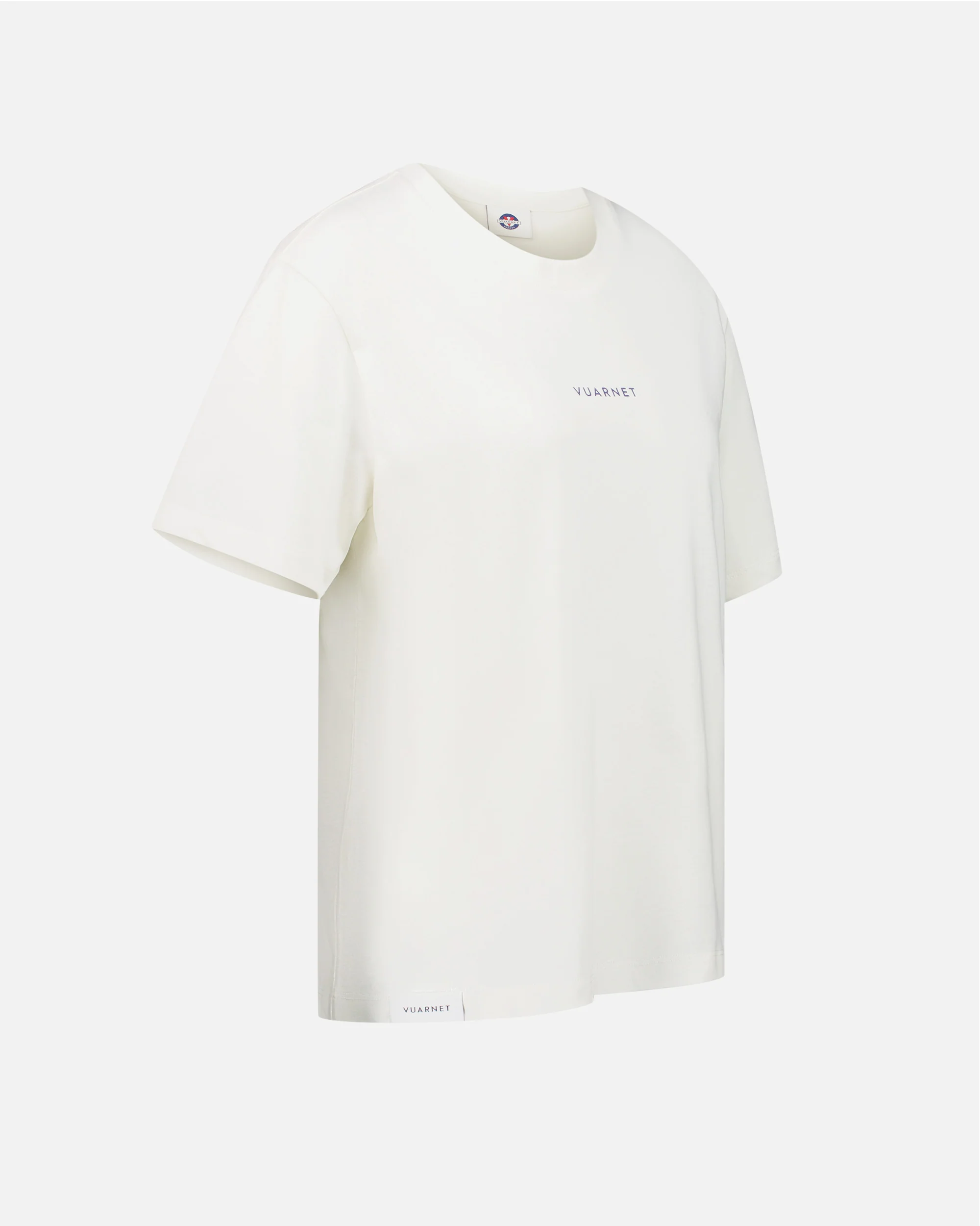 WHITE WOMEN'S T-SHIRT LOGO SKIER - Image 8