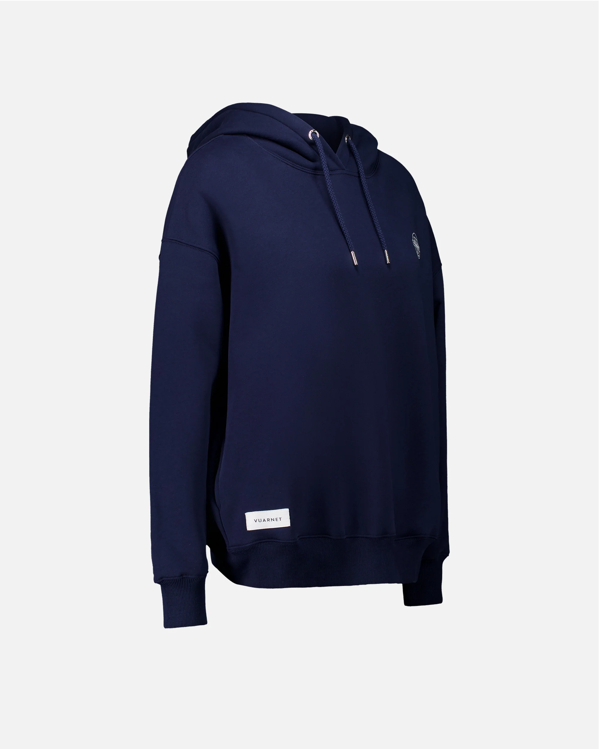 NAVY BLUE WOMEN'S HOODIE LOGO SKIER - Image 15