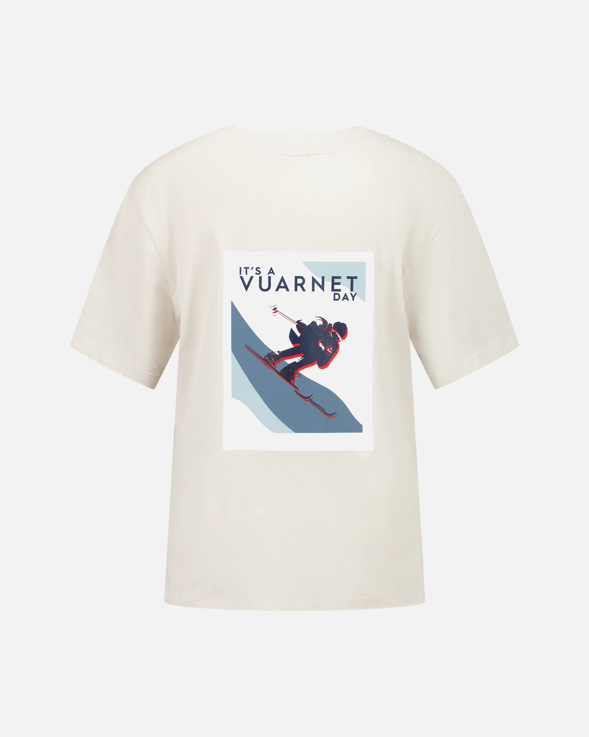 WOMEN'S T-SHIRT SKIER - Image 3